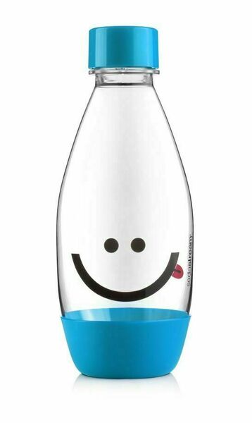 SODASTREAM Lahev dětská 0,5 l 1 ks smajlík modrá porovnat ceny