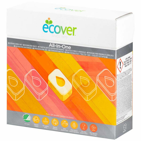 ECOVER Tablety do myčky All in one Nordic Swan 1,3 kg porovnat ceny