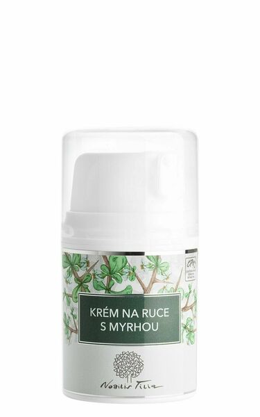 Nobilis Tilia Krém na ruce s myrhou 50ml porovnat ceny