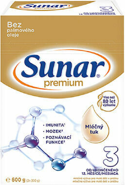 Sunar Premium 3 600g - nový porovnat ceny