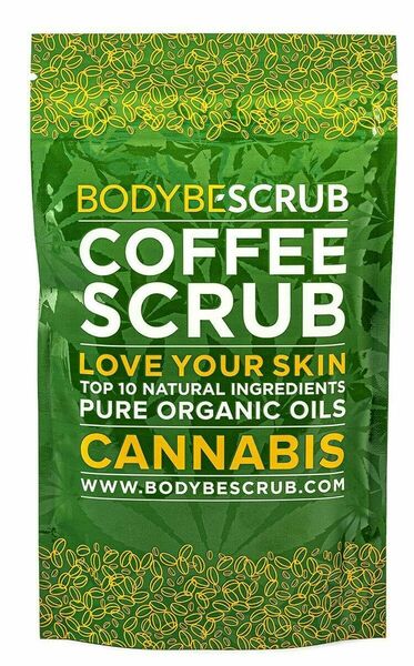 Bodybe Přírodní kávový peeling Cannabis 100g porovnat ceny