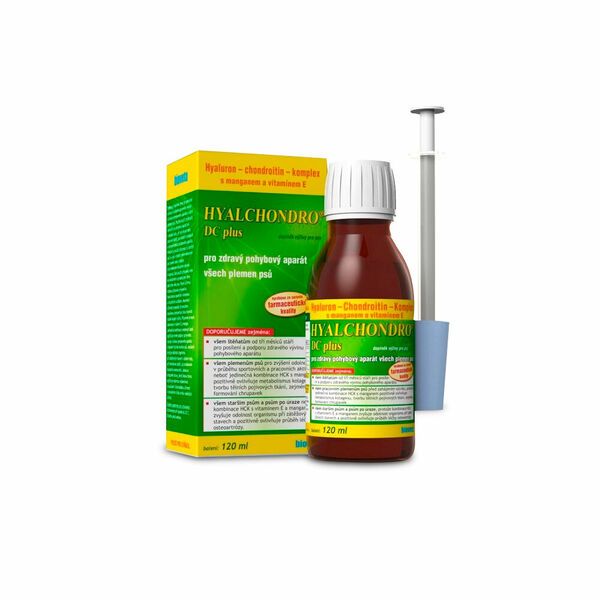 BIOVETA Hyalchondro DC plus 1x120 ml porovnat ceny