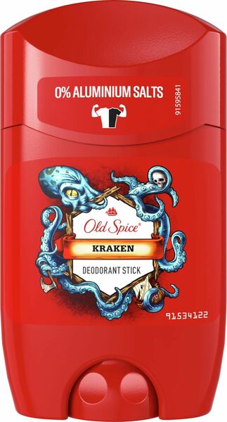Old Spice Kraken tuhý deodorant, 50ml porovnat ceny