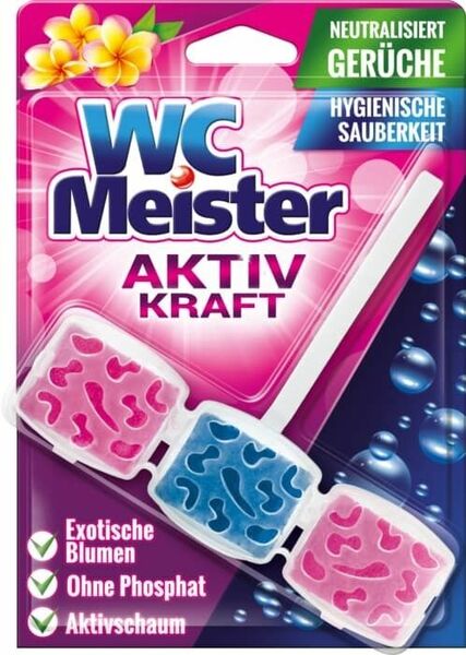 WC Meister Závěs Vůně exotické květy 45g porovnat ceny