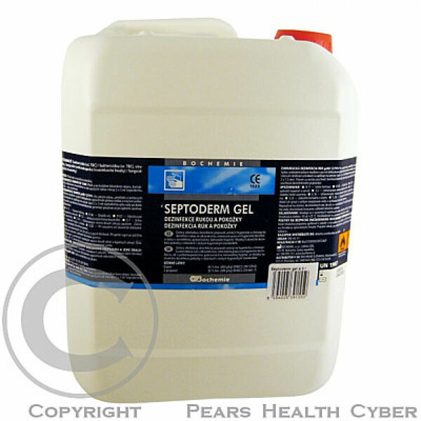 SEPTODERM gel 5 litrů porovnat ceny