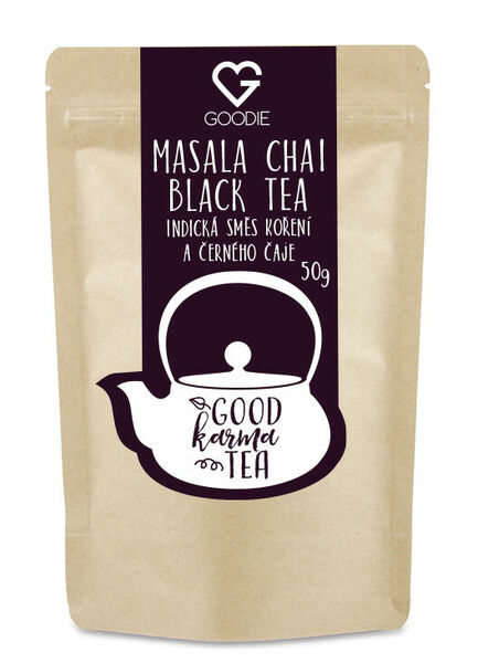 GOODIE Černý čaj - Masala Chai Black Tea 50g porovnat ceny