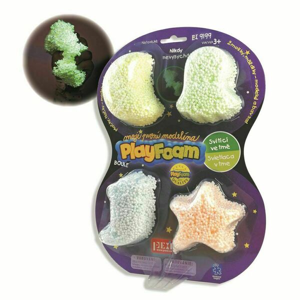Pexi  PlayFoam Boule 4pack-SVÍTÍCÍ porovnat ceny