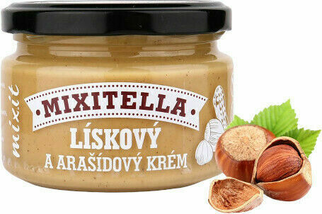 Mixit Mixitella - Lískový a arašídový krém 250g porovnat ceny