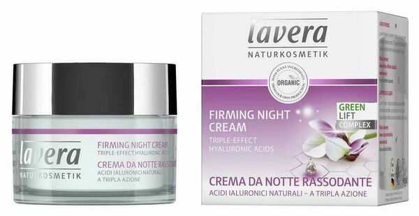 Lavera Zpevňující noční krém 50ml porovnat ceny