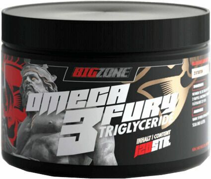 Big Zone Omega 3 Fury Triglyceride 120 Kapslí porovnat ceny