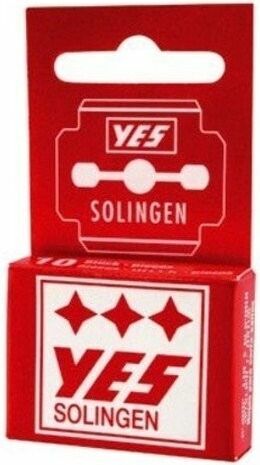 SOLINGEN YES 6010 žiletky k seřezávači 10ks porovnat ceny