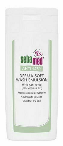 Anti-Dry  Sebamed mycí emulze jemná s Fytosteroly 200ml porovnat ceny