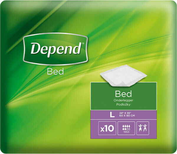 Depend podložka Large 60x90cm 10ks porovnat ceny