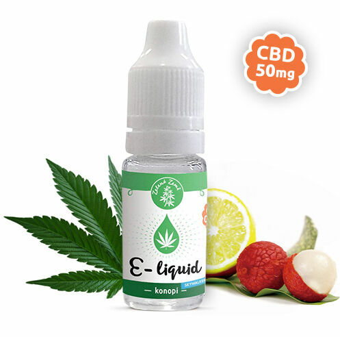 Zelená Země CBD e-liquid příchuť Konopí skywalker 10ml porovnat ceny