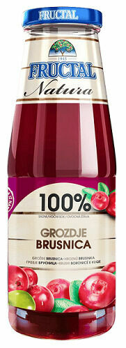 Fructal Natura  NATURA brusinka hrozno 700ml porovnat ceny