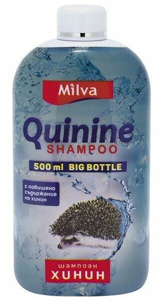 Milva Big Šampon chinin 500ml porovnat ceny