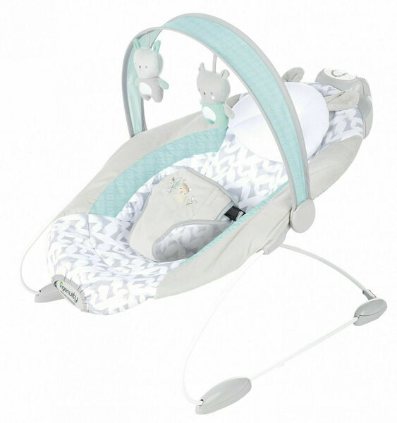Bright Starts Lehátko smart pohupujíci s melodií Raylan 0m+,do 9kg,2019 porovnat ceny
