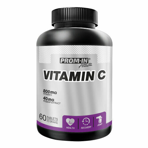 Prom-In  VITAMÍN C 800 + rose hip extract 60 tablet porovnat ceny