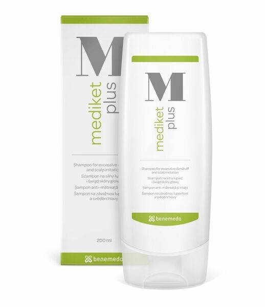 Mediket Plus šampon 200ml porovnat ceny