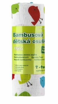 T-tomi BIO Bambusová osuška Birds / ptáčci porovnat ceny