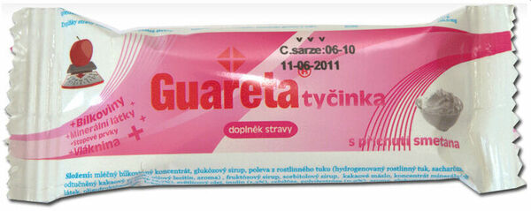 Guareta tyčinka s příchutí smetany 44g porovnat ceny