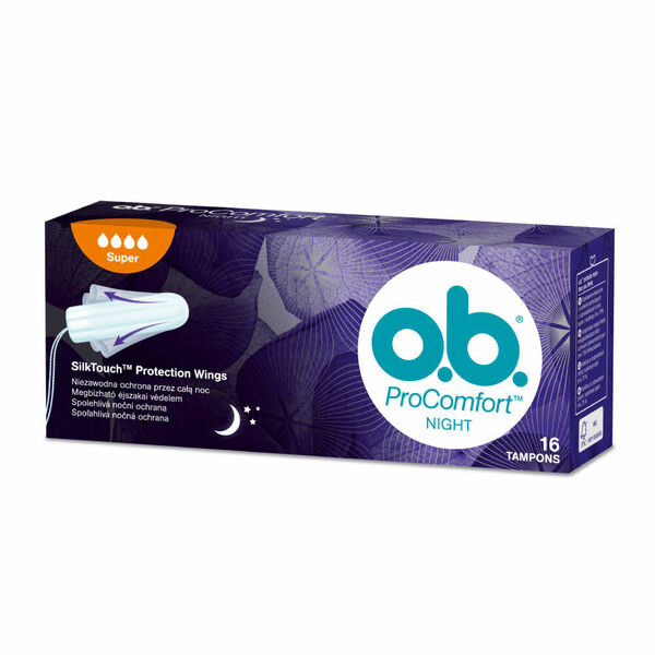 O.B. ProComfort Night Super 16 kusů porovnat ceny