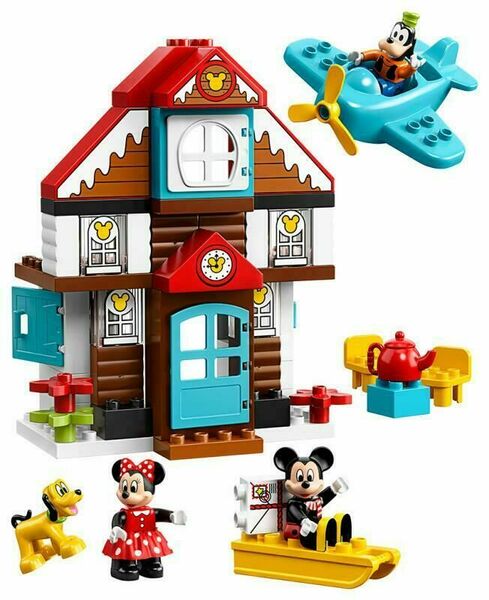 Lego Mickeyho prázdninový dům 10889 porovnat ceny