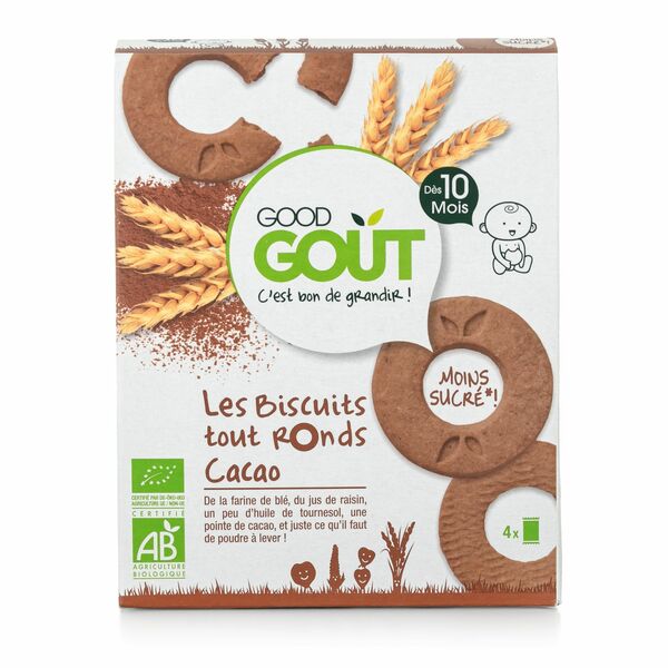 Good Gout Kakaová kolečka 80g porovnat ceny