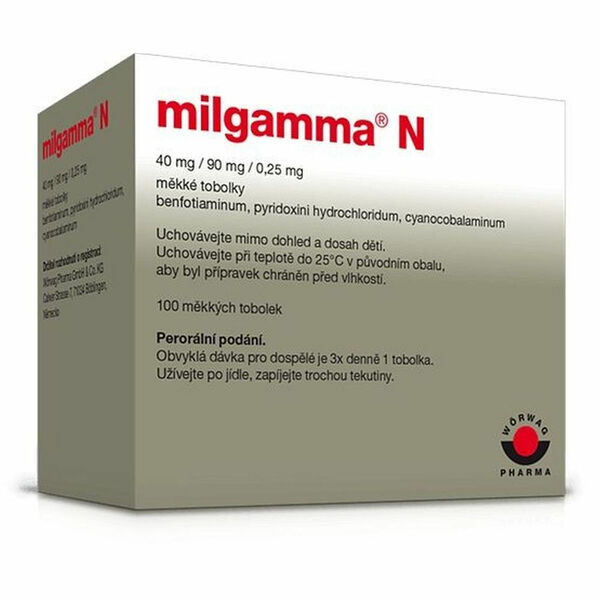 MILGAMMA N 100 tobolek porovnat ceny