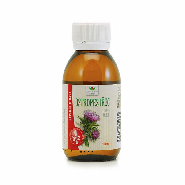 EKOMEDICA Ostropestřec - 100% olej 100 ml porovnat ceny