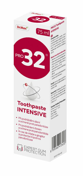 Dr.Max PRO32 Intensive zubní pasta 75 ml porovnat ceny