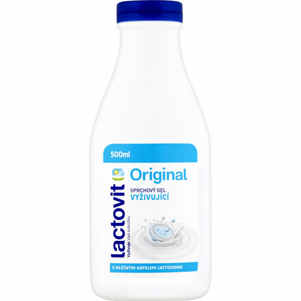 Lactovit ORIGINAL Sprchový gel vyživující 500ml porovnat ceny