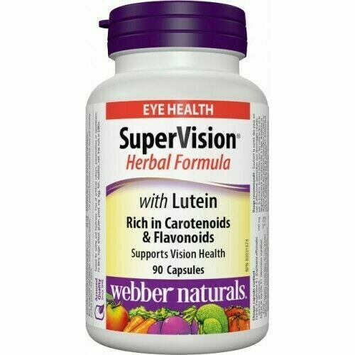 Webber Naturals SuperOční formule - Super Vision s luteinem 90 kapslí porovnat ceny