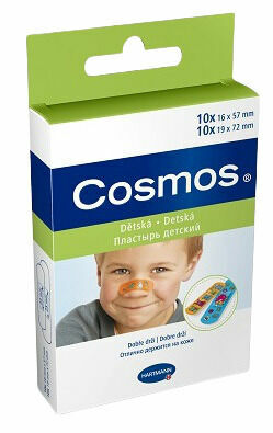 COSMOS Rychloobvaz Dětská (Kids strips) 20ks porovnat ceny