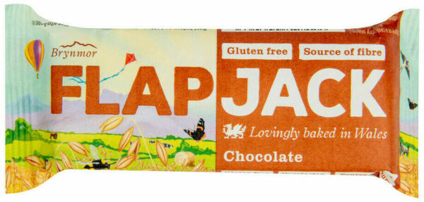 Wholebake Flapjack ovesný s polevou s čokoládovou příchutí bezlepkový 80g porovnat ceny