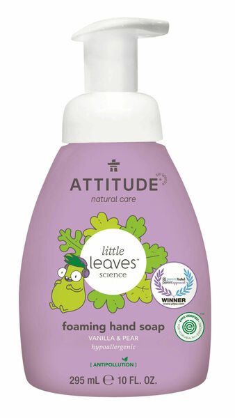 ATTITUDE Dětské pěnivé mýdlo na ruce Little leaves s vůní vanilky a hrušky 295ml porovnat ceny