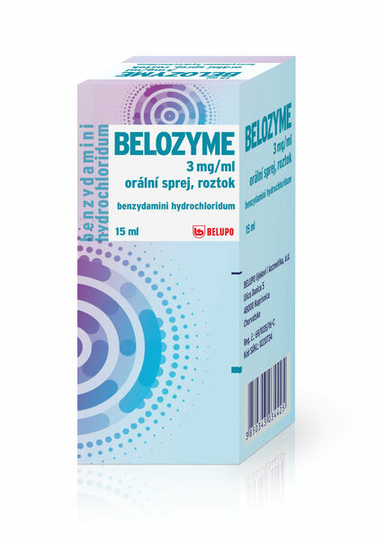 Belozyme 3 mg/ml orální sprej 15 ml porovnat ceny