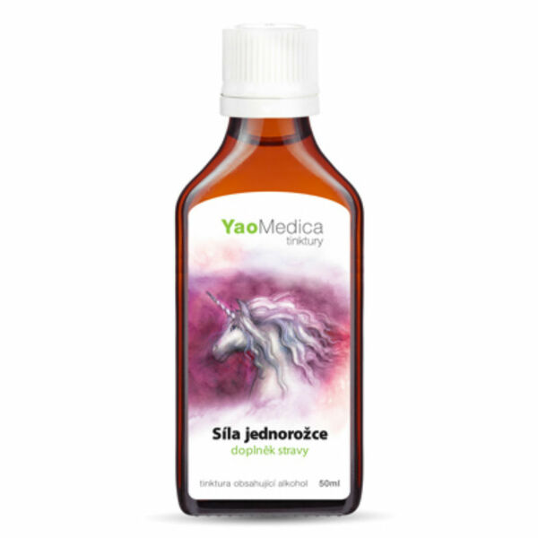 YAOMEDICA Síla jednorožce 50 ml porovnat ceny