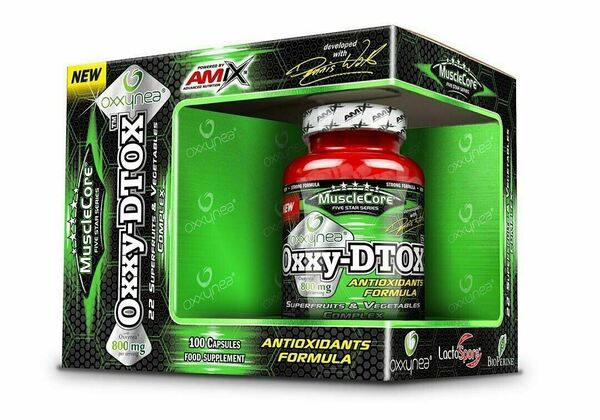 Amix Oxxy-DTOX Antioxidant, 100 kapslí porovnat ceny