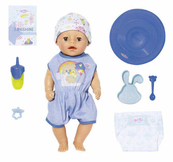 Zapf BABY born Soft Touch Little chlapeček 36 cm porovnat ceny