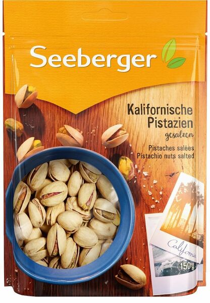 Seeberger Pistácie solené 150g porovnat ceny