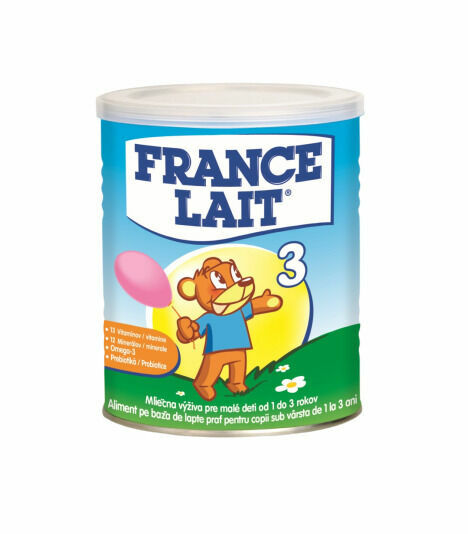 France Lait 3 Mléčná výživa pro malé děti od 1 do 3 let 400g porovnat ceny