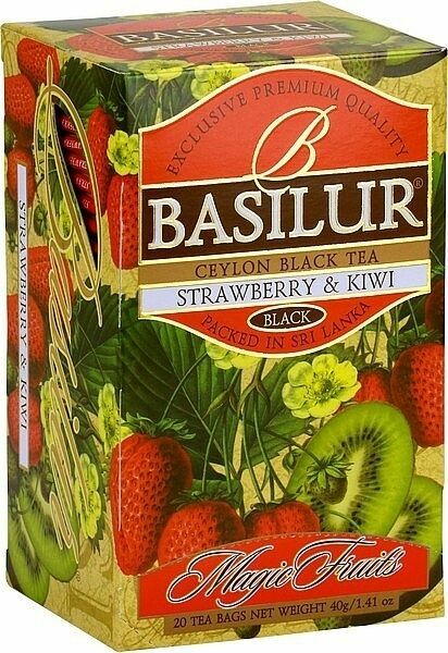 BASILUR Magic Strawberry & Kiwi 20x2g porovnat ceny