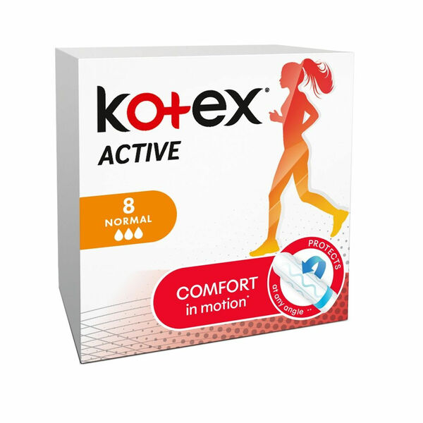 Kotex Active Normal tampony 8 ks porovnat ceny
