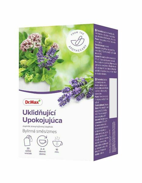 Dr.Max Uklidňující bylinná směs 20x1,5 g porovnat ceny