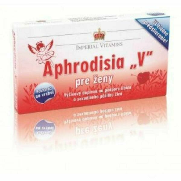 IMPERIAL VITAMINS Aphrodisia `V' pro ženy 10 kapslí porovnat ceny