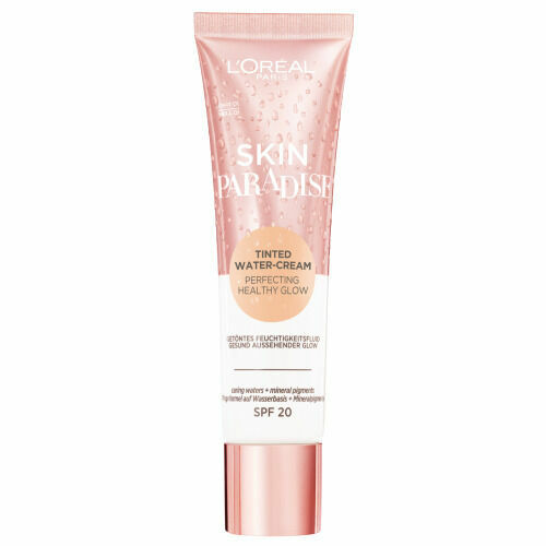L'Oréal Paris  L’Oréal Paris Tónující krém Skin Paradise Tinted Water Cream 01 Light SPF 20 30ml porovnat ceny