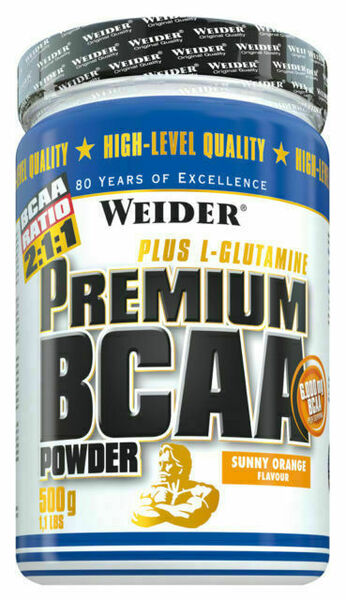 Weider, Premium BCAA, 500 g, Sunny Orange porovnat ceny