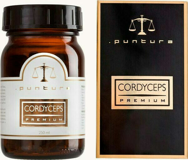 Puntura Cordyceps Extrakt 500mg - 100 rostlinných tobolek porovnat ceny