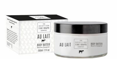 Scottish Fine Soaps Au Lait tělové máslo v dóze 200 ml porovnat ceny